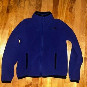 The North Face Royal Blue Fleece Jacket